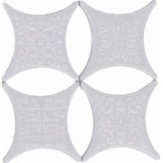Вставка Hispania Core Estrella Set Core Blanco (4pzs)