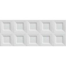 Ibero Black & White Cubic White