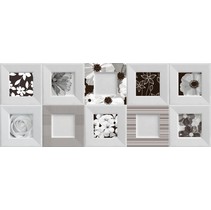 Ibero Black & White Décor Bella (3 из 3, 3 вида без выбора)