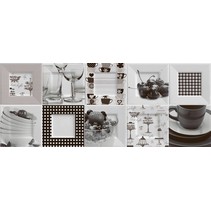 Ibero Black & White Décor Buffet (3 из 3, 3 вида без выбора)