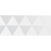 Декор Ibero Black & White Décor Triangle White