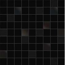 Ibero Black&White Mosaico Cult Black