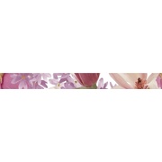 Бордюр Ibero Charme Cenefa Amour Violet