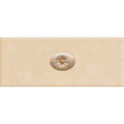 Декор Ibero Emperador light Tempo Crema Marfil Incerto