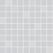 Ibero Fusion white grey Fusion Grey Mosaico