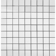 Мозаика Ibero Groove Mosaico White