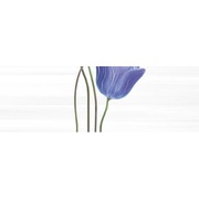 Декор Ibero Groove Décor Ocoa Royal Blue C