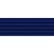 Настенная плитка Ibero Groove Royal Blue