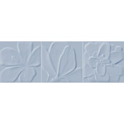 Декор Ibero Poeme Decor Avril Bleu (комп.3шт.)