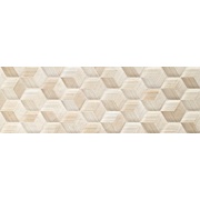 Декор Impronta italgraniti Beige Experience Wall Cubo Crema Velluto