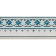 Настенная плитка Impronta italgraniti Creta D Wall Stencil Aqua