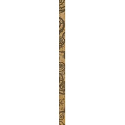 Бордюр Impronta italgraniti Ecclettica EC00LE Foulard Oro