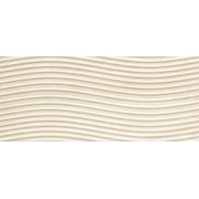 Настенная плитка Impronta italgraniti Marmo D Wall Digit Travertino Bianco Decoro Onda Rett.30.5x72.5 (dg172d)