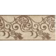 Бордюр Impronta italgraniti Marmo D Wall Digit Travertino Listello Tralcio 14x30.5 (dg06li)
