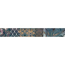 Impronta italgraniti Shine Batik Turchese List.A