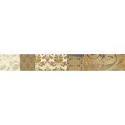 Бордюр Impronta italgraniti Shine Batik Oro List.A
