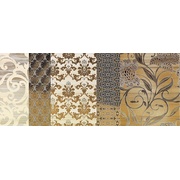 Декор Impronta italgraniti Shine Batik Oro Decoro A
