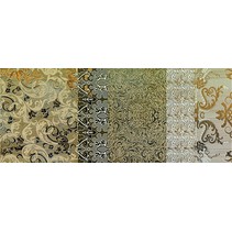 Impronta italgraniti Shine Batik Oro Decoro B
