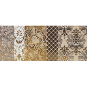 Декор Impronta italgraniti Shine Batik Oro Decoro C