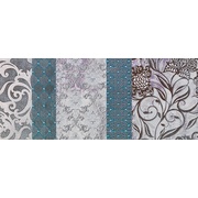 Декор Impronta italgraniti Shine Batik Turchese Decoro A