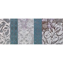 Impronta italgraniti Shine Batik Turchese Decoro A