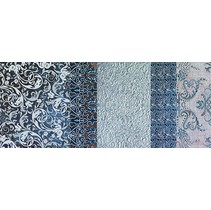Impronta italgraniti Shine Batik Turchese Decoro B