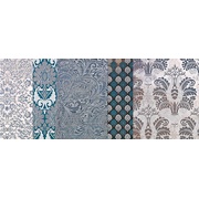 Декор Impronta italgraniti Shine Batik Turchese Decoro C