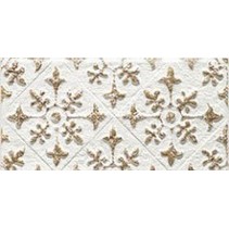 Impronta italgraniti Square Wall Bianco Formelle Oro Dec