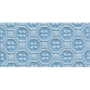Декор Impronta italgraniti Square Wall Blu Formel. Glitter Dec.
