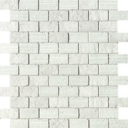 Мозаика Impronta italgraniti Square Wall Bianco Mos. Mix A Spacco