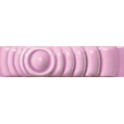 Бордюр Impronta italgraniti Twist Pink Oblo List.