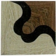 Декор Infinity Ceramic Tiles Val Grande Angolo-2 (светлая)