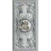 Вставка Infinity Ceramic Tiles Cardinale II Inserto Gris