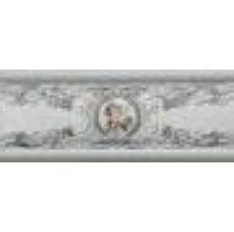 Infinity Ceramic Tiles Cardinale II Cenefa Gris
