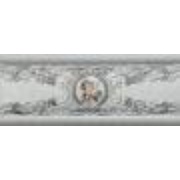 Бордюр Infinity Ceramic Tiles Cardinale II Cenefa Gris