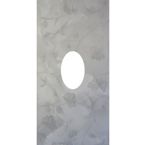 Infinity Ceramic Tiles Cardinale Marmol Ii Wentana (Под Inserto 10X14) Gris