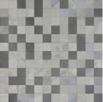 Infinity Ceramic Tiles Cardinale Marmol Mosaico Cardinale II Gris