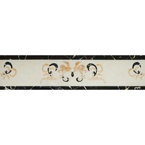 Infinity Ceramic Tiles Castello Del Monte Cenefa Crema