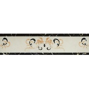 Бордюр Infinity Ceramic Tiles Castello Del Monte Cenefa Crema