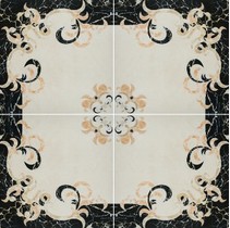 Infinity Ceramic Tiles Castello Del Monte Roseton Crema