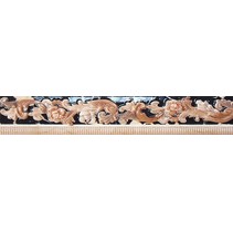 Infinity Ceramic Tiles Castello Di Mare Moldura Black