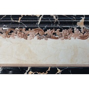 Плинтус Infinity Ceramic Tiles Castello Di Mare Zocalo Black