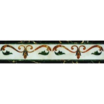 Infinity Ceramic Tiles Castello Fronzola Cenefa Crema
