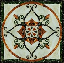 Infinity Ceramic Tiles Castello Fronzola Roseton Crema