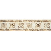 Бордюр Infinity Ceramic Tiles Castello Tramonte Cenefa Beige
