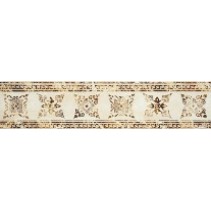Infinity Ceramic Tiles Castello Tramonte Cenefa Beige