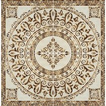 Infinity Ceramic Tiles Castello Tramonte Roseton Beige