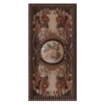 Infinity Ceramic Tiles Coralito Inserto Brown