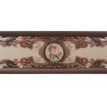 Infinity Ceramic Tiles Coralito Cenefa Brown