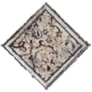 Декор Infinity Ceramic Tiles Courchevel Taco Marron